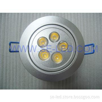 5W High quality t Bridgelux LED Down Light